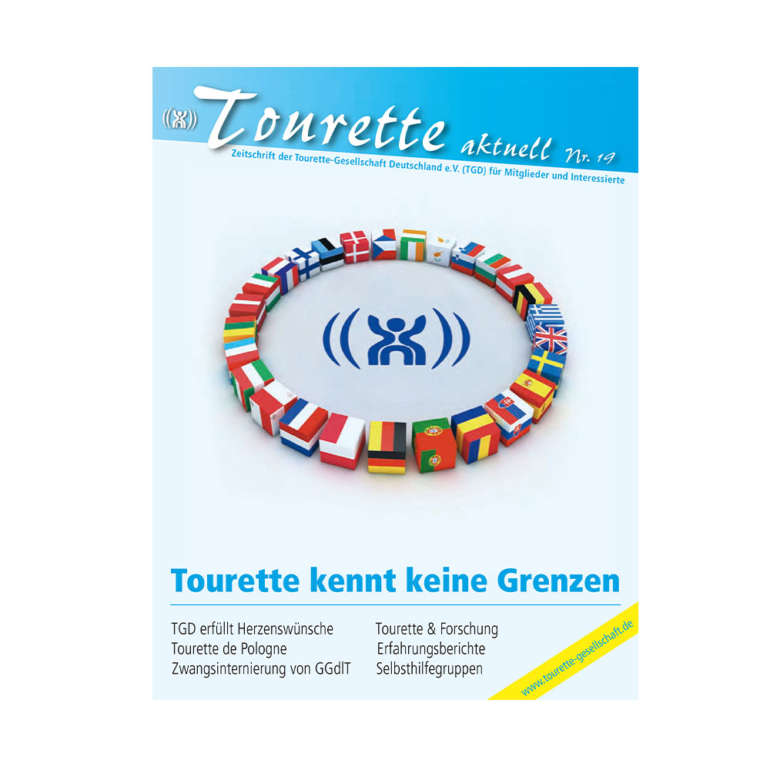 Tourette Aktuell Ausgabe 19 TouretteGesellschaft Deutschland e.V.