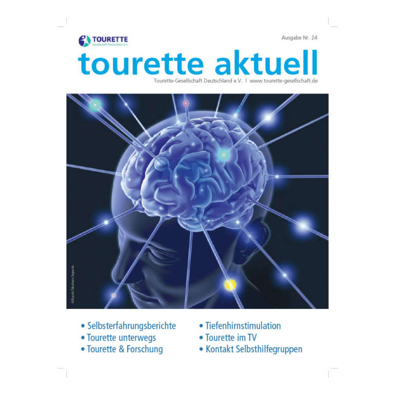 Tourette Aktuell Ausgabe 24 TouretteGesellschaft Deutschland e.V.