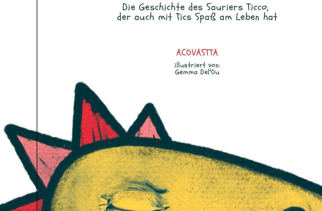 „Ticco – Ein Saurier mit Tourette-Syndrom“ in neuem Gewand