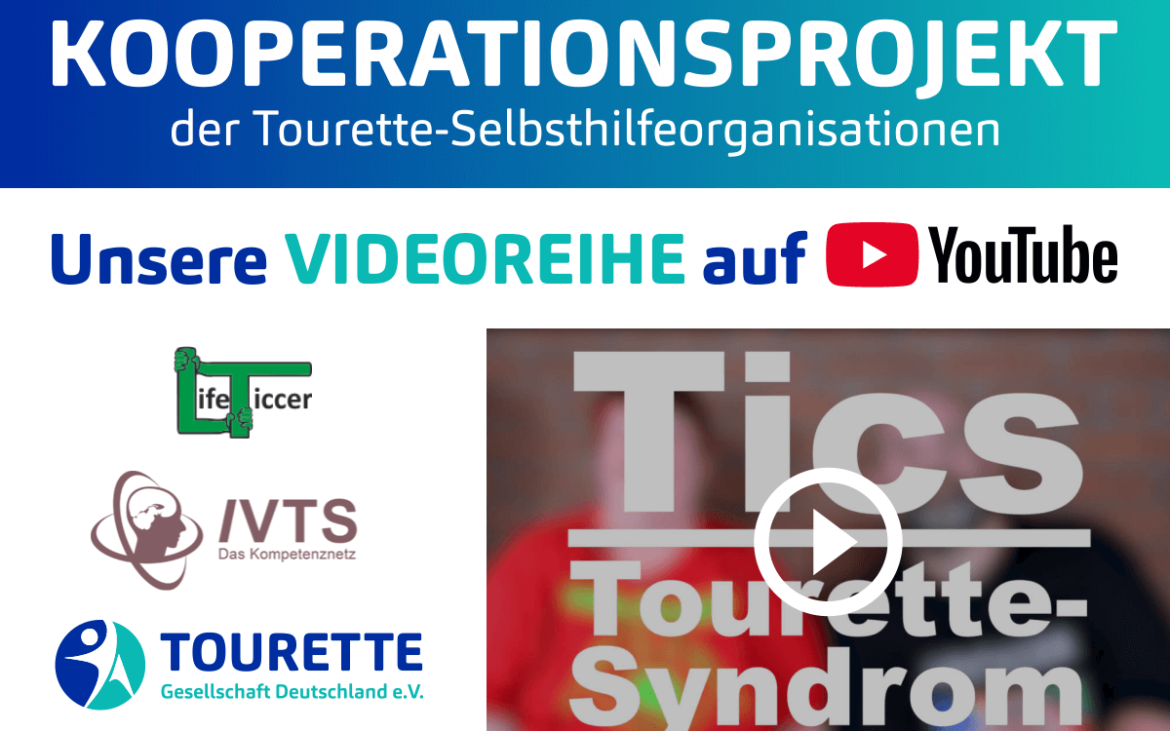 Kooperationsprojekt der Tourette-Selbsthilfeorganisationen – Ein Querschnitt durch die Vereine