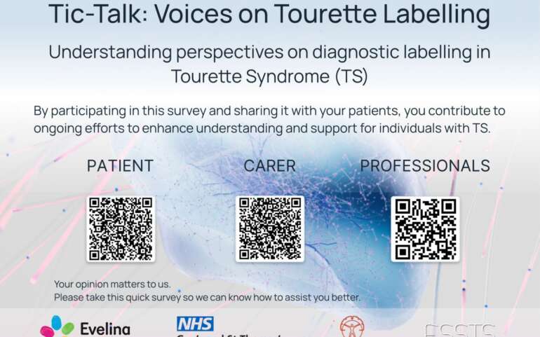 Kurze Umfrage über die Bezeichnung “Tourette-Syndrom”