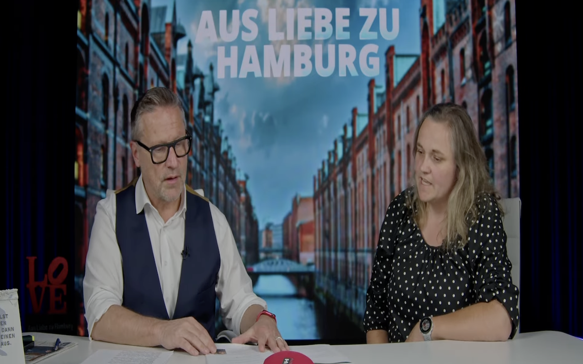Auftritt im Hamburg Live TV