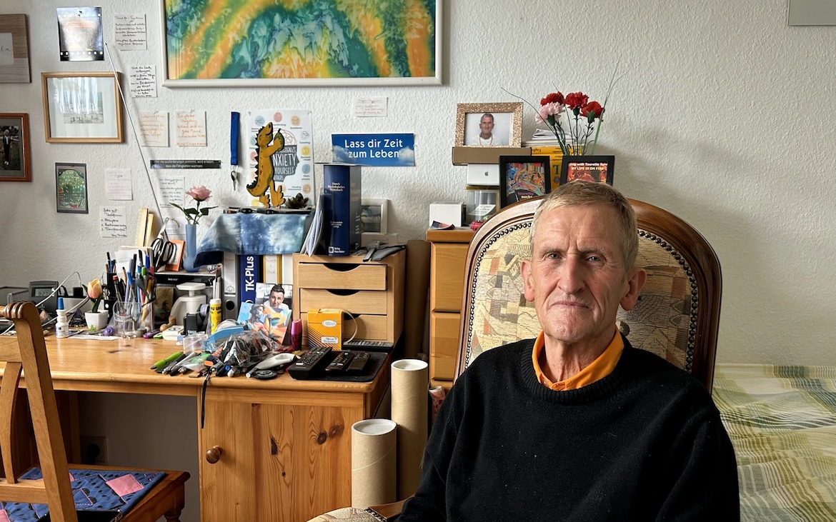SWR Interview im Rahmen des Gesundheitsmarktes für seelische Gesundheit in Speyer