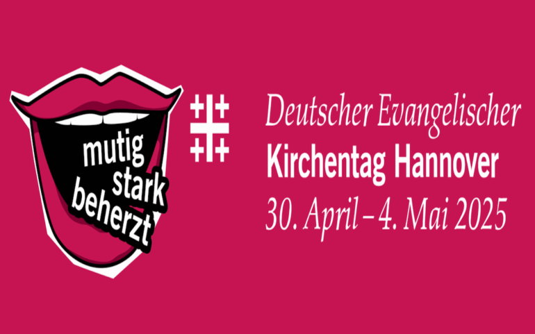 Die TGD auf dem Evangelischen Kirchentag