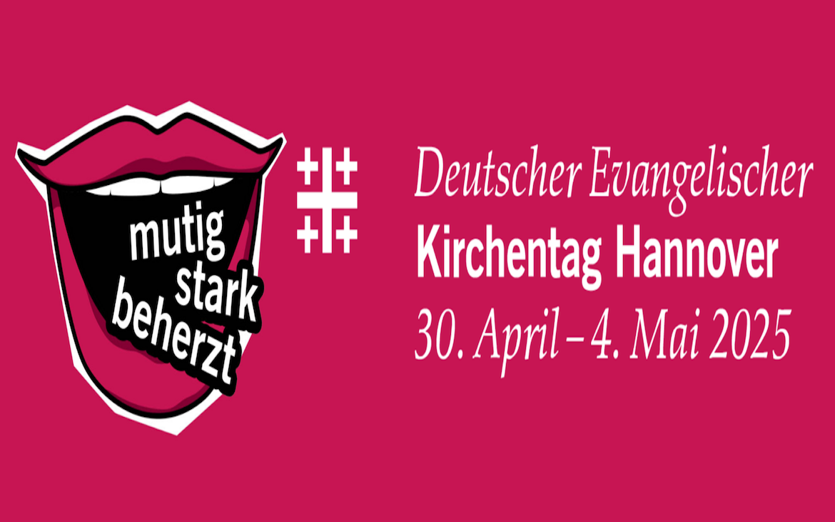 Die TGD auf dem Evangelischen Kirchentag