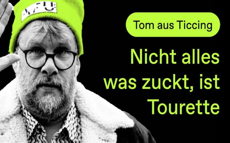 Pressemitteilung Tourette vs. funktionelle Bewegungsstörung