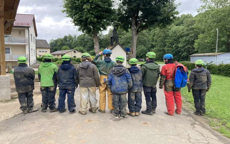 Draußen erleben – Abenteuertage für Jugendliche (und ihren Eltern) – eine unvergessliche Zeit