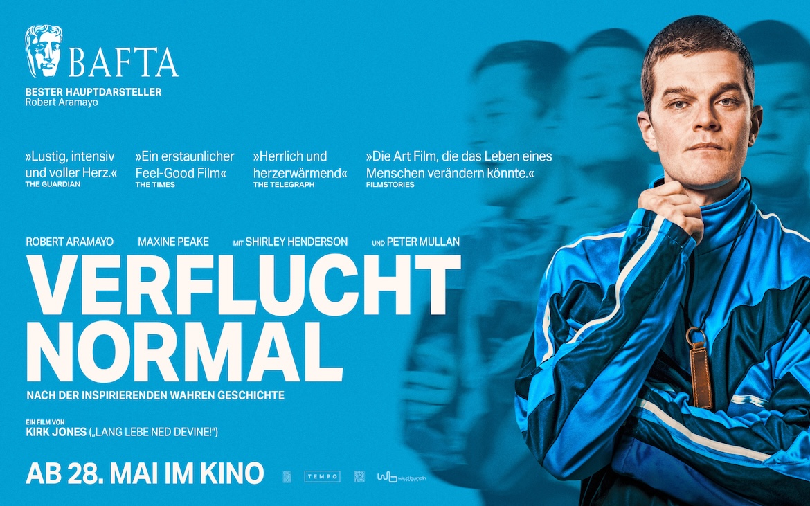 VERFLUCHT NORMAL – Rezension zum Film